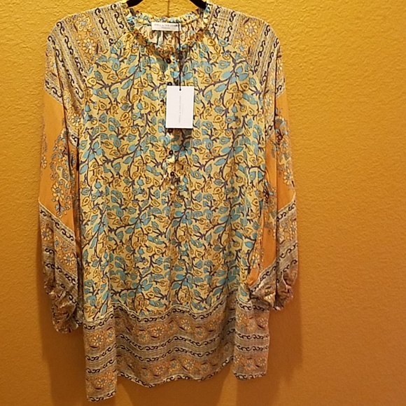 SOLD Spell Delirium Mini Dress - Picture 6 of 7